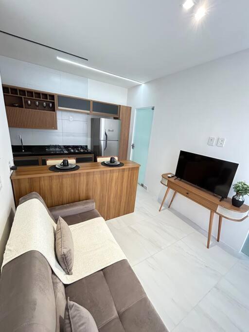Melhores Flats - Encanto A 5 Min Da De Tambau Apartamento *