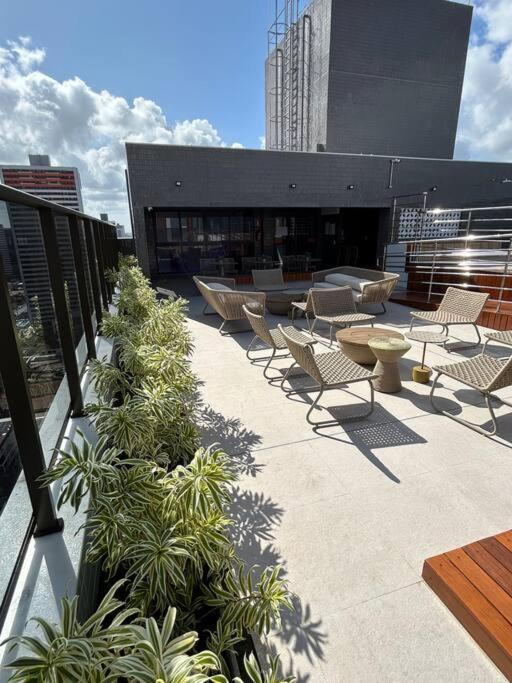Apartamento Melhores Flats - Encanto A 5 Min Da De Tambau *