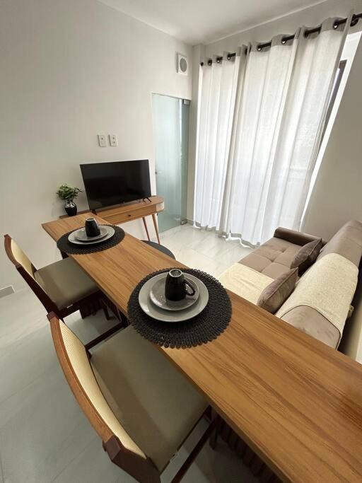 Melhores Flats - Encanto A 5 Min Da De Tambau Apartamento João Pessoa