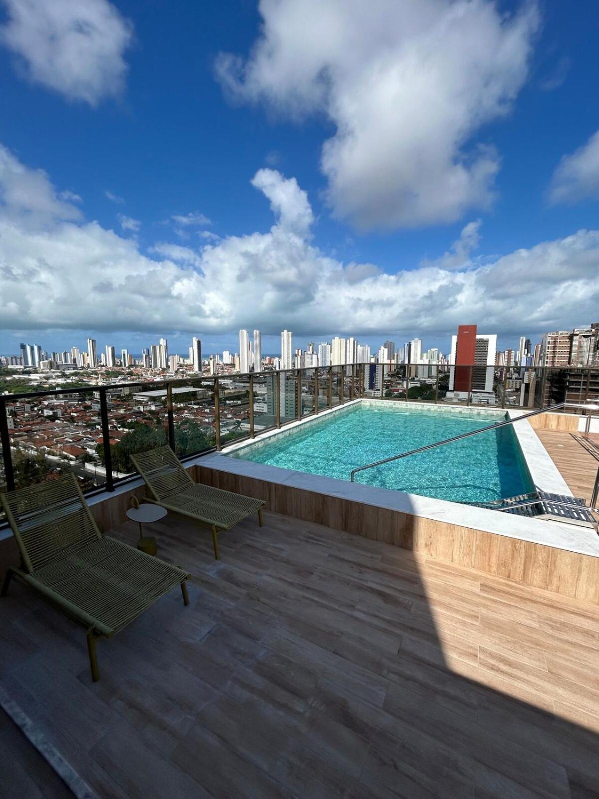 Melhores Flats - Encanto A 5 Min Da De Tambau Apartamento